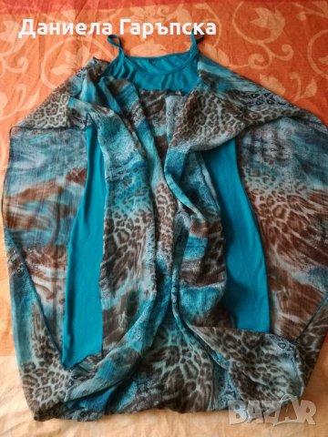 Рокля-туника , снимка 3 - Рокли - 21506796