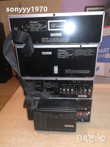technics-tuner/*deck/amplifier/cd-made in japan-внос швеция, снимка 10 - Ресийвъри, усилватели, смесителни пултове - 21519648