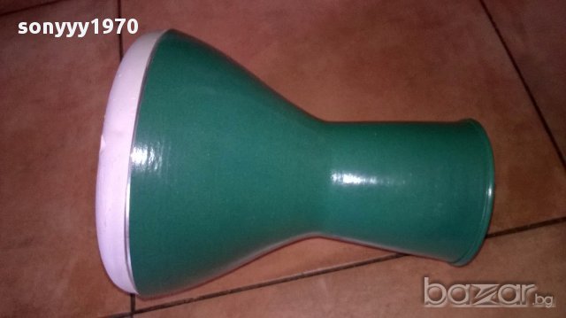 ГОЛЯМА ТУРБО Тарамбука-нова метална в зелено 40х25-сирия, снимка 1 - Ударни инструменти - 15695371