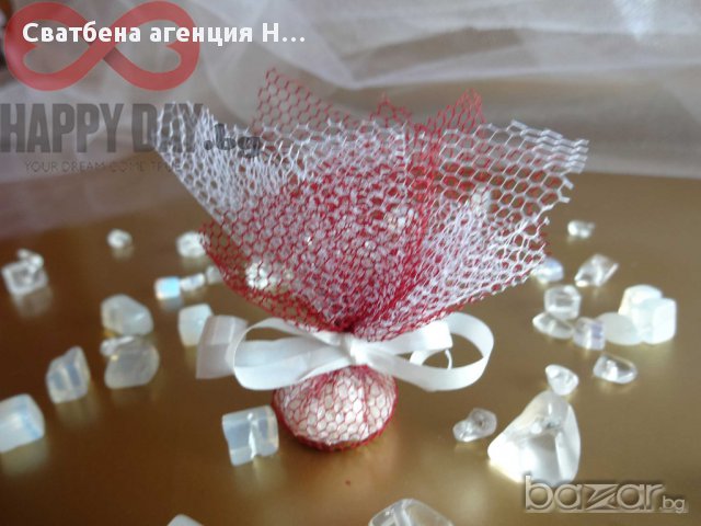 Сватбени късмети - късметче за хвърляне Прима, снимка 4 - Сватбени аксесоари - 14769084