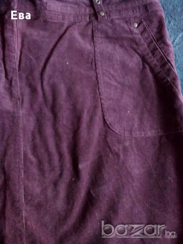 Лилава голяма пола, снимка 2 - Поли - 13242470