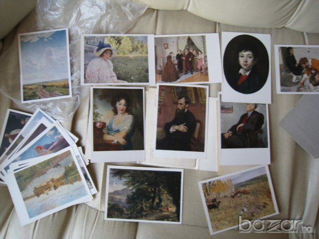 Руски картички от 1964 година !, снимка 5 - Други ценни предмети - 12950609