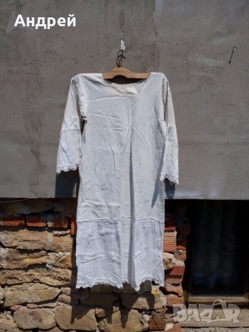 Старинна Женска кенарена риза за носия #7