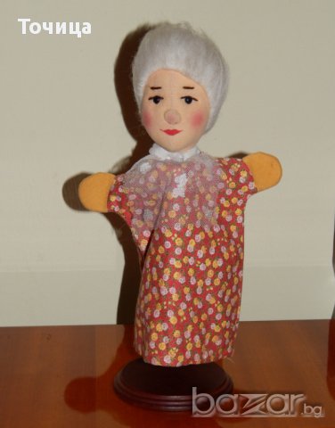 Kersa Германска играчка кукла за ръка, снимка 1 - Колекции - 12819380