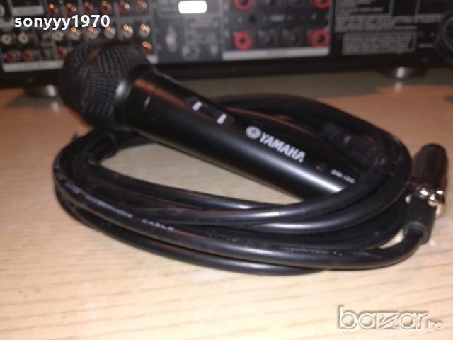 yamaha+кабел с жак и букса-внос швеицария, снимка 11 - Ресийвъри, усилватели, смесителни пултове - 20279294