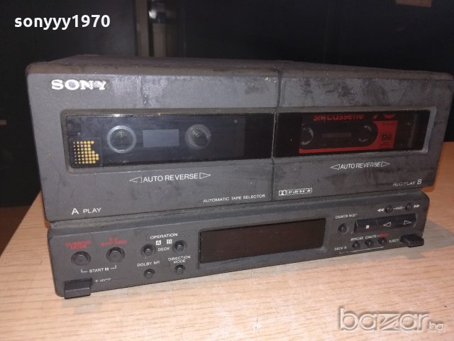 sony mhc-2700 deck-made in japan-внос швеицария, снимка 11 - Декове - 21243373