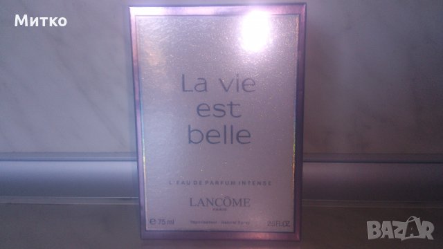 Lancome La Vie Est Belle Intense 75 ml eau de parfum дамски парфюм , снимка 2 - Дамски парфюми - 25496798