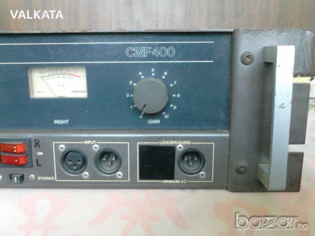  3RD  GENERATION CMF - 400  ПРОДАВАМ, снимка 3 - Ресийвъри, усилватели, смесителни пултове - 21429476