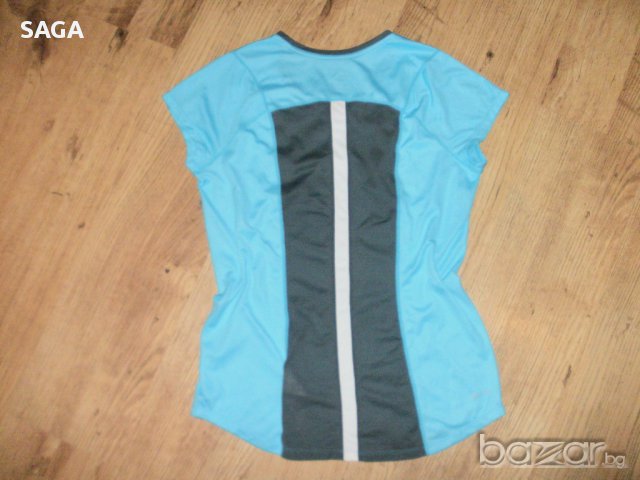 NIKE RUNNING dri-fit дамска спортна тениска L, снимка 5 - Тениски - 14582568