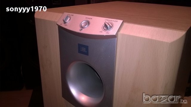 Jbl scssub-active subwoofer 200watts-46/36/26см-внос швеицария, снимка 6 - Ресийвъри, усилватели, смесителни пултове - 14240121