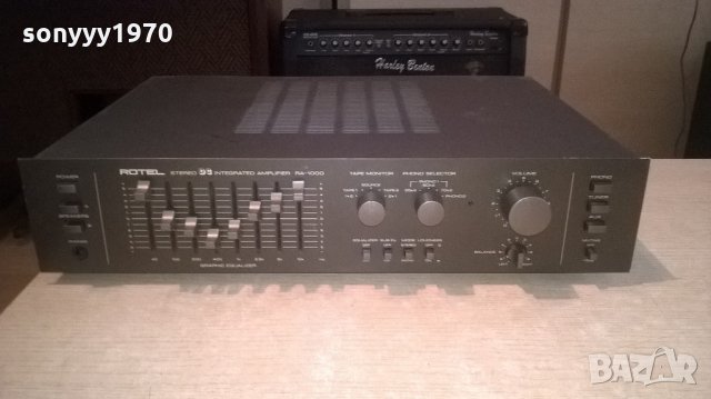 rotel ra-1000 stereo amplifier-tokyo japan-внос швеицария, снимка 10 - Ресийвъри, усилватели, смесителни пултове - 22189872