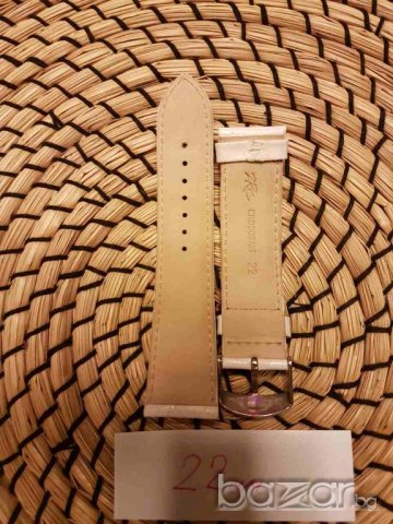 каишка за часовник 9 ест.кожа, снимка 2 - Каишки за часовници - 19529377