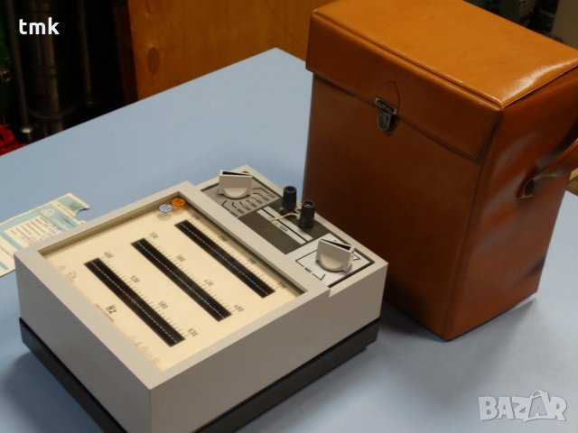 Честотомер Аналогов VL 20, снимка 11 - Електродвигатели - 23521187