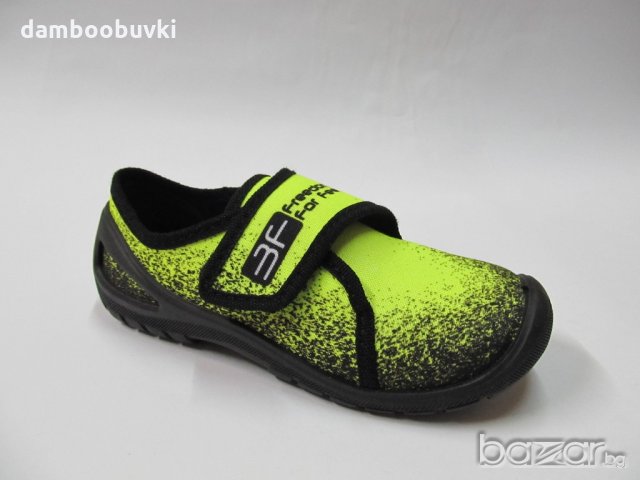 Детски пантофи MONETA неон 25/30, снимка 1