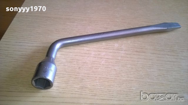Chrome-vanadium-ключ за гуми 21мм-нов-30см, снимка 3 - Аксесоари и консумативи - 17580577
