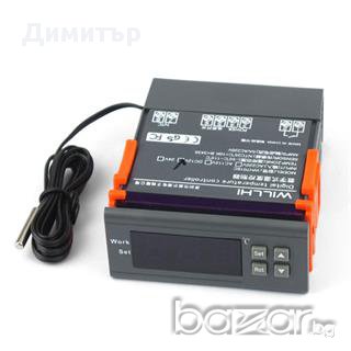 220v 10А Терморегулатор контролер за Терариум Инкубатор Аквариум, снимка 2 - Други стоки за дома - 11054952