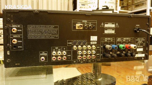 HARMAN KARDON AVR 1500, снимка 7 - Ресийвъри, усилватели, смесителни пултове - 24776461