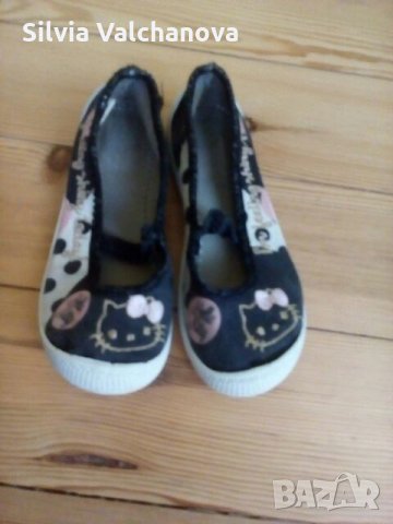 Хелоу Кити сладурски обувчици