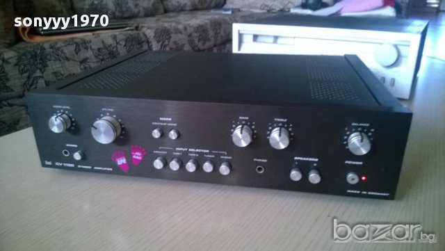 dual cv-1100 stereo amplifier-внос швеицария, снимка 13 - Ресийвъри, усилватели, смесителни пултове - 8577872