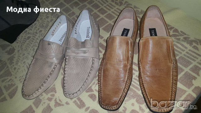 Нови мъжки обувки на Tendenz на ниски цени, снимка 2 - Ежедневни обувки - 17426105