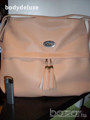 Chloe светло-розова чанта, снимка 2 - Чанти - 19136725
