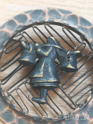 Брошка стара, снимка 3 - Други - 25911344