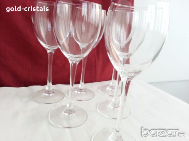френски кристални чаши , снимка 8 - Чаши - 20114995