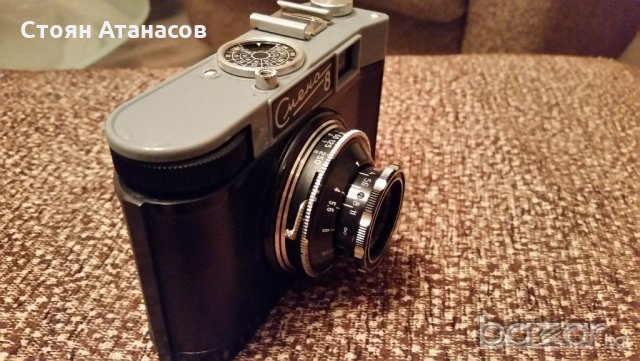 Смяна 8 , Ретро фотоапарат , Сделано в СССР, снимка 5 - Фотоапарати - 19455884