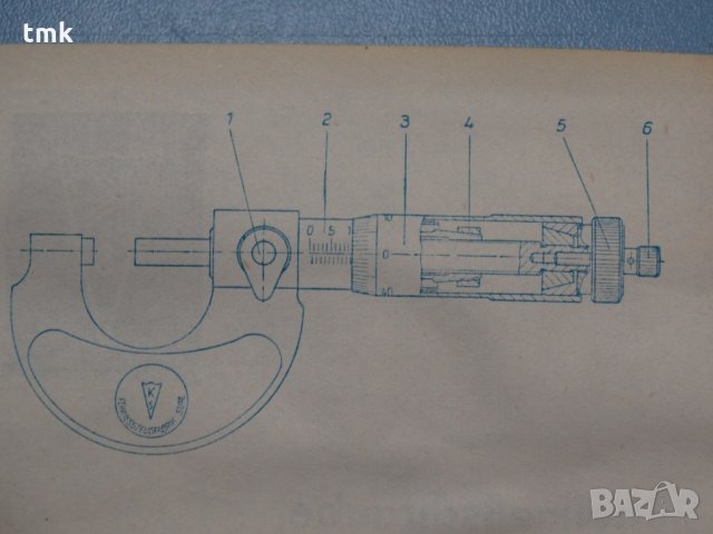 Микрометър 50-75 mm, снимка 8 - Други инструменти - 22427283