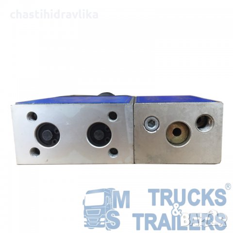 Пневматичен джойстик и бутон - тип MEILLER, снимка 5 - Части - 26087968