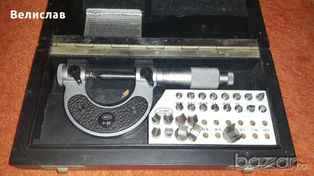 микрометри шублери вътромери пасаметри и др., снимка 12 - Шублери - 16679915