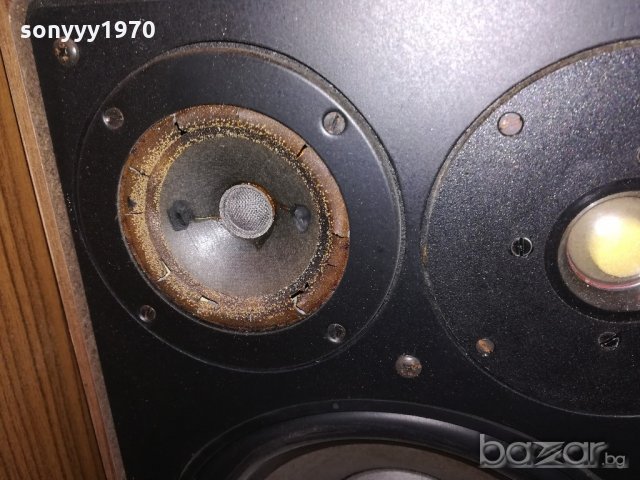 rft b9281 3way-made in ddr-34x24x23см-внос швеицария, снимка 13 - Тонколони - 21302140