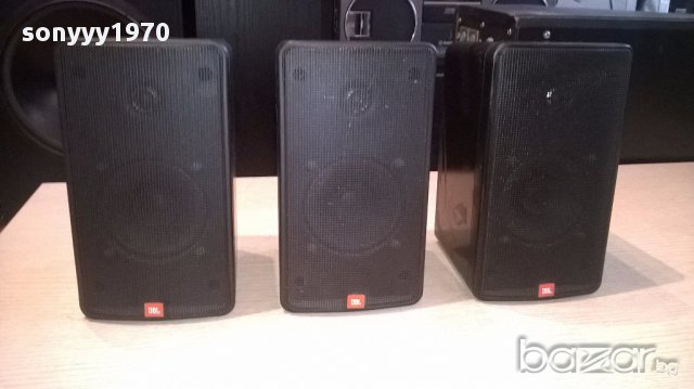Jbl-200sat/8ohms 3-броя маркови колони-19/12/11см-внос швеицария