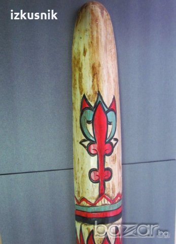 Автентична африканска маска, снимка 2 - Други - 18410209