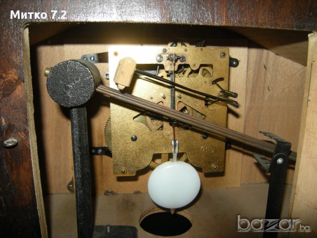 Стар немски каминен часовник  , снимка 9 - Антикварни и старинни предмети - 17071103