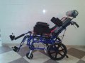 Инвалидна количка за деца и юноши с детска церебрална парализа(ДЦП), снимка 6