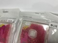 Цветен силикон ICE CREAM с течност и звезди за iPhone,Samsung,Huawei, снимка 15