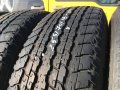  255/70/18 Бриджстоун Дюлер 2011г! 5,8мм и 6,5мм! , снимка 7