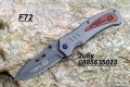 Сгъваем нож Strider Knives F72, снимка 1 - Ножове - 12858241