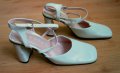 Чисто нови гръцки обувки Sante, снимка 1 - Дамски обувки на ток - 11384939