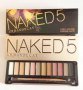 naked 5 палитра сенки 12 цвята накед 5, снимка 3