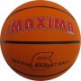 Гумена баскетболна топка MAX размер 6 нова., снимка 1 - Баскетбол - 24124963