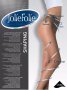 Jolie Folie 30DEN черен,телесен италиански коригиращ чорапогащник 40-85кг стягащи чорапогащници, снимка 2