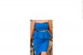 Синя рокля, снимка 1 - Рокли - 11684439
