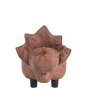 Детска табуретка с ракла - кафяв динозавър, снимка 1 - Столове за офис - 23738941
