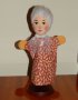 Kersa Германска играчка кукла за ръка, снимка 1