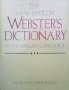 The new lexicon webster`s dictionary