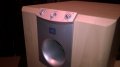Jbl scssub-active subwoofer 200watts-46/36/26см-внос швеицария, снимка 6