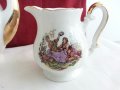  фин порцелан чаши за кафе чайник захарница латиера zajecar, снимка 6