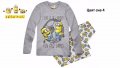  Нова цена! Детска пижама д.р. Minions за 6 и 8 г. - М4-6, снимка 2